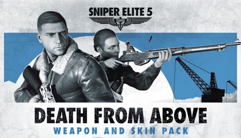 Sniper Elite 5: Death From Above Weapon And Skin Pack (Xbox Series X/S, Windows 10) - Xbox Live Key - ARGENTINA - 0