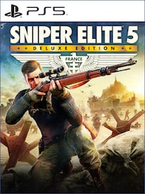 Sniper Elite 5 | Deluxe Edition (PC) - Steam Account - GLOBAL - 5