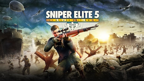 Sniper Elite 5 | Deluxe Edition (Xbox Series X/S, PC) - Xbox Live Account - GLOBAL - 2