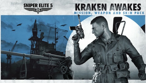Sniper Elite 5: Kraken Awakes Mission, Weapon and Skin Pack (PC) - Steam Gift - EUROPE - 0