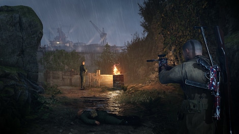 Sniper Elite 5: Kraken Awakes Mission, Weapon and Skin Pack (PC) - Steam Gift - EUROPE - 6