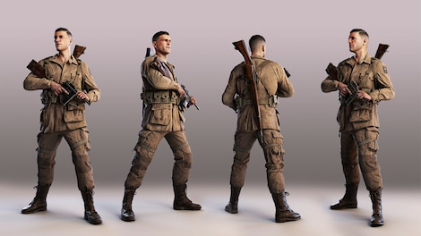 Sniper Elite 5: Kraken Awakes Mission, Weapon and Skin Pack (PC) - Steam Gift - EUROPE - 10