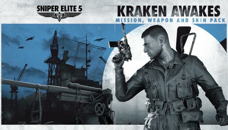 Sniper Elite 5: Kraken Awakes Mission, Weapon and Skin Pack (PC) - Steam Key - EUROPE - 0