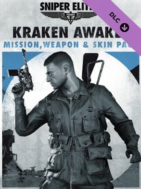 Sniper Elite 5: Kraken Awakes Mission, Weapon and Skin Pack (PC) - Steam Key - EUROPE - 1