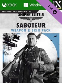 Sniper Elite 5: Saboteur Weapon and Skin Pack (Xbox Series X/S, Windows 10) - Xbox Live Key - ARGENTINA - 1