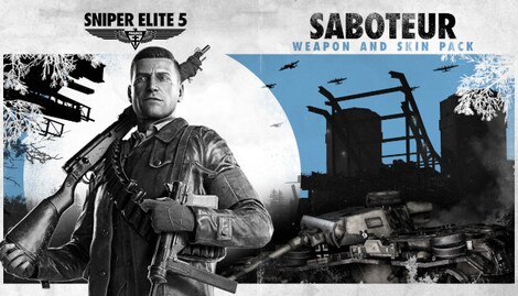 Sniper Elite 5: Saboteur Weapon and Skin Pack (Xbox Series X/S, Windows 10) - Xbox Live Key - ARGENTINA - 0