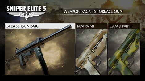 Sniper Elite 5: Saboteur Weapon and Skin Pack (Xbox Series X/S, Windows 10) - Xbox Live Key - ARGENTINA - 8