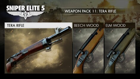 Sniper Elite 5: Saboteur Weapon and Skin Pack (Xbox Series X/S, Windows 10) - Xbox Live Key - ARGENTINA - 5
