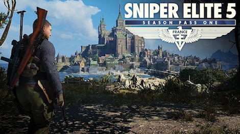 Sniper Elite 5 Season Pass One (PC) - Steam Gift - GLOBAL - 0