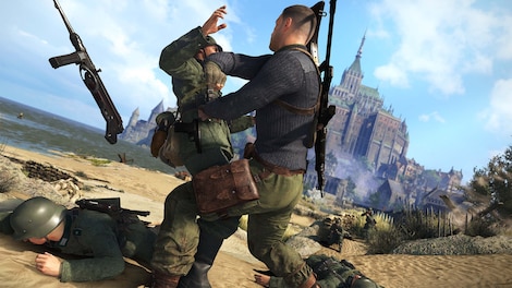 Sniper Elite 5 Season Pass One (PC) - Steam Gift - NORTH AMERICA - 7