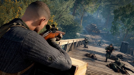 Sniper Elite 5 Season Pass Two (PC) - Steam Gift - GLOBAL - 9