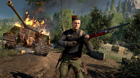 Sniper Elite 5 Season Pass Two (PC) - Steam Gift - GLOBAL - 10