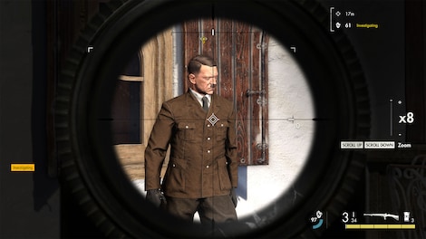 Sniper Elite 5: Target Führer - Wolf Mountain (PC) - Steam Gift - GLOBAL - 4