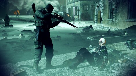 Sniper Elite - Nazi Zombie Army 4-PACK Steam Key GLOBAL - 9