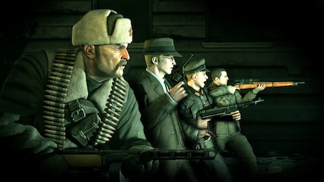 Sniper Elite - Nazi Zombie Army 4-PACK Steam Key GLOBAL - 6