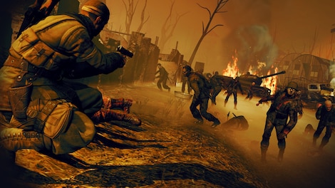 Sniper Elite: Nazi Zombie Army Bundle Steam Key CIS - 9
