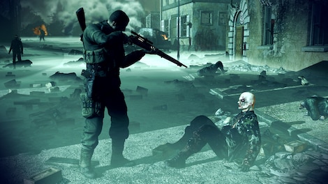 Sniper Elite: Nazi Zombie Army Bundle Steam Key CIS - 6