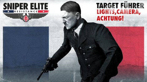 Sniper Elite: Resistance - Target Führer - Lights, Camera, Achtung (PS5) - PSN Key - EUROPE - 0