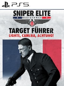 Sniper Elite: Resistance - Target Führer - Lights, Camera, Achtung (PS5) - PSN Key - EUROPE - 1
