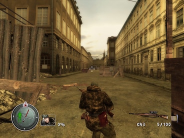 Sniper Elite Steam Key EUROPE - 3