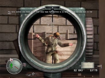 Sniper Elite Steam Key EUROPE - 7