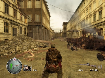 Sniper Elite Steam Key EUROPE - 12