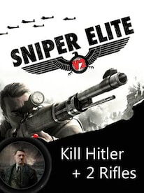 Sniper Elite V2 - Kill Hitler + 2 Rifles Steam Key GLOBAL - 2