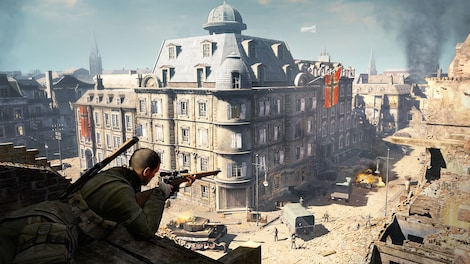 Sniper Elite V2 Remastered (PC) - Steam Key - EUROPE - 3
