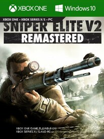 Sniper Elite V2 Remastered (Xbox One, PC) - Xbox Live Key - ARGENTINA - 1