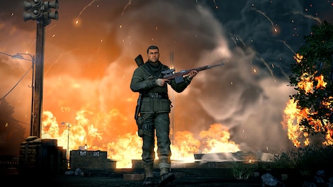 Sniper Elite V2 Remastered (Xbox One, Windows 10) - Xbox Live Key - UNITED STATES - 4
