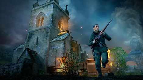 Sniper Elite V2 Remastered (Xbox One, Windows 10) - Xbox Live Key - UNITED STATES - 7