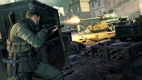 Sniper Elite V2 Remastered (Xbox One, Windows 10) - Xbox Live Key - UNITED STATES - 8
