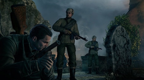 Sniper Elite V2 Steam Key EUROPE - 14