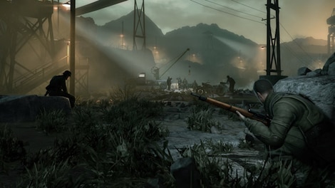 Sniper Elite V2 Steam Key EUROPE - 12