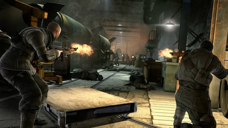 Sniper Elite V2 Steam Key EUROPE - 13