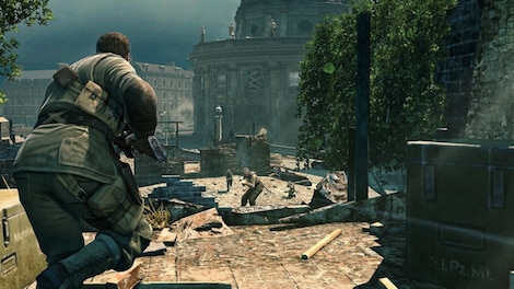 Sniper Elite V2 Steam Key EUROPE - 11