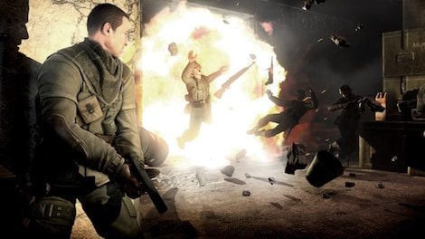 Sniper Elite V2 Steam Key EUROPE - 9