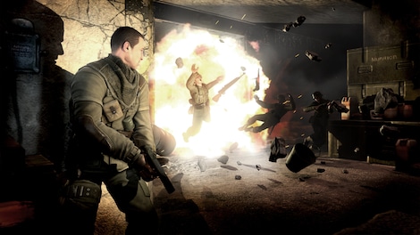 Sniper Elite V2 Steam Key GLOBAL - 20