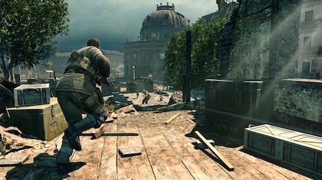 Sniper Elite V2 Steam Key GLOBAL - 4