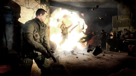 Sniper Elite V2 Steam Key RU/CIS - 13