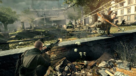 Sniper Elite V2 Steam Key RU/CIS - 14