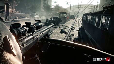 Sniper: Ghost Warrior 2 (PC) - Steam Account - GLOBAL - 7