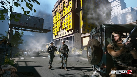 Sniper: Ghost Warrior 2 (PC) - Steam Gift - CIS - 12