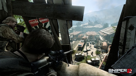 Sniper: Ghost Warrior 2 (PC) - Steam Key - CIS - 30