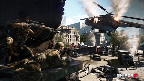 Sniper: Ghost Warrior 2 (PC) - Steam Key - CIS - 18