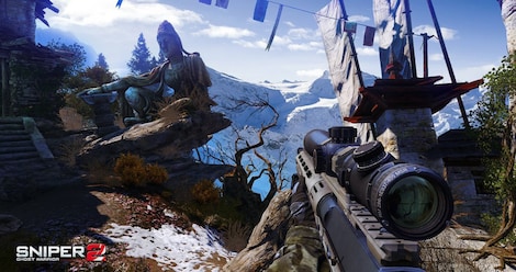 Sniper: Ghost Warrior 2 Standard Edition Steam Key EUROPE - 4