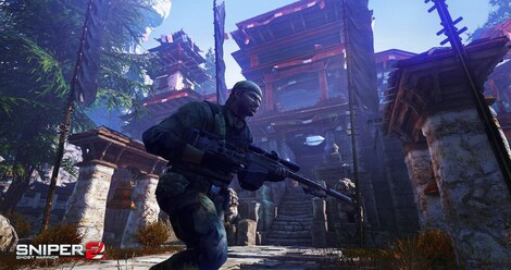Sniper: Ghost Warrior 2 Standard Edition Steam Key EUROPE - 5