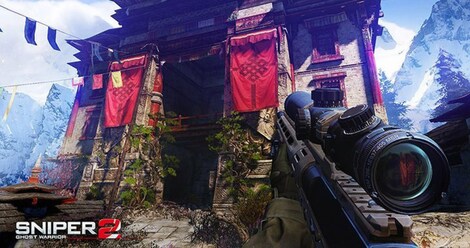 Sniper: Ghost Warrior 2 Standard Edition Steam Key EUROPE - 2
