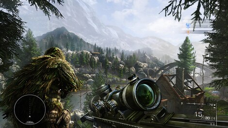 Sniper Ghost Warrior 2: World Hunter Pack Steam Key GLOBAL - 2