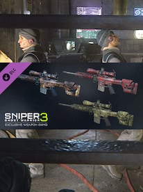 Sniper Ghost Warrior 3 – Death Pool weapon skin pack Steam Key GLOBAL - 1
